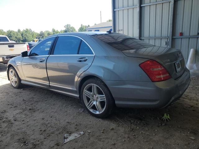  MERCEDES-BENZ S-CLASS 2012 Сharcoal