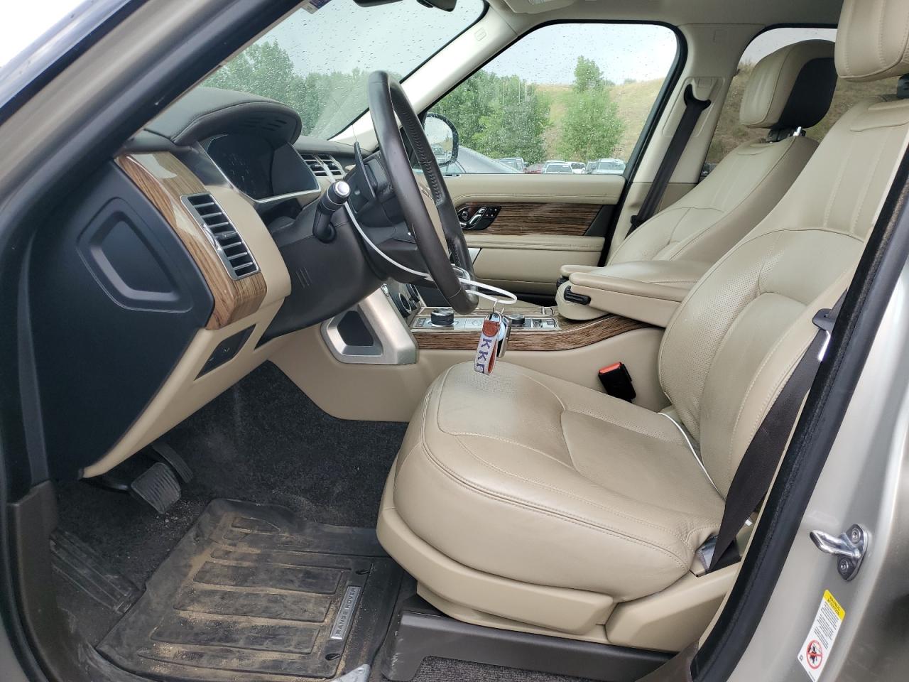 2019 Land Rover Range Rover Hse VIN: SALGS2SV0KA543223 Lot: 64673545