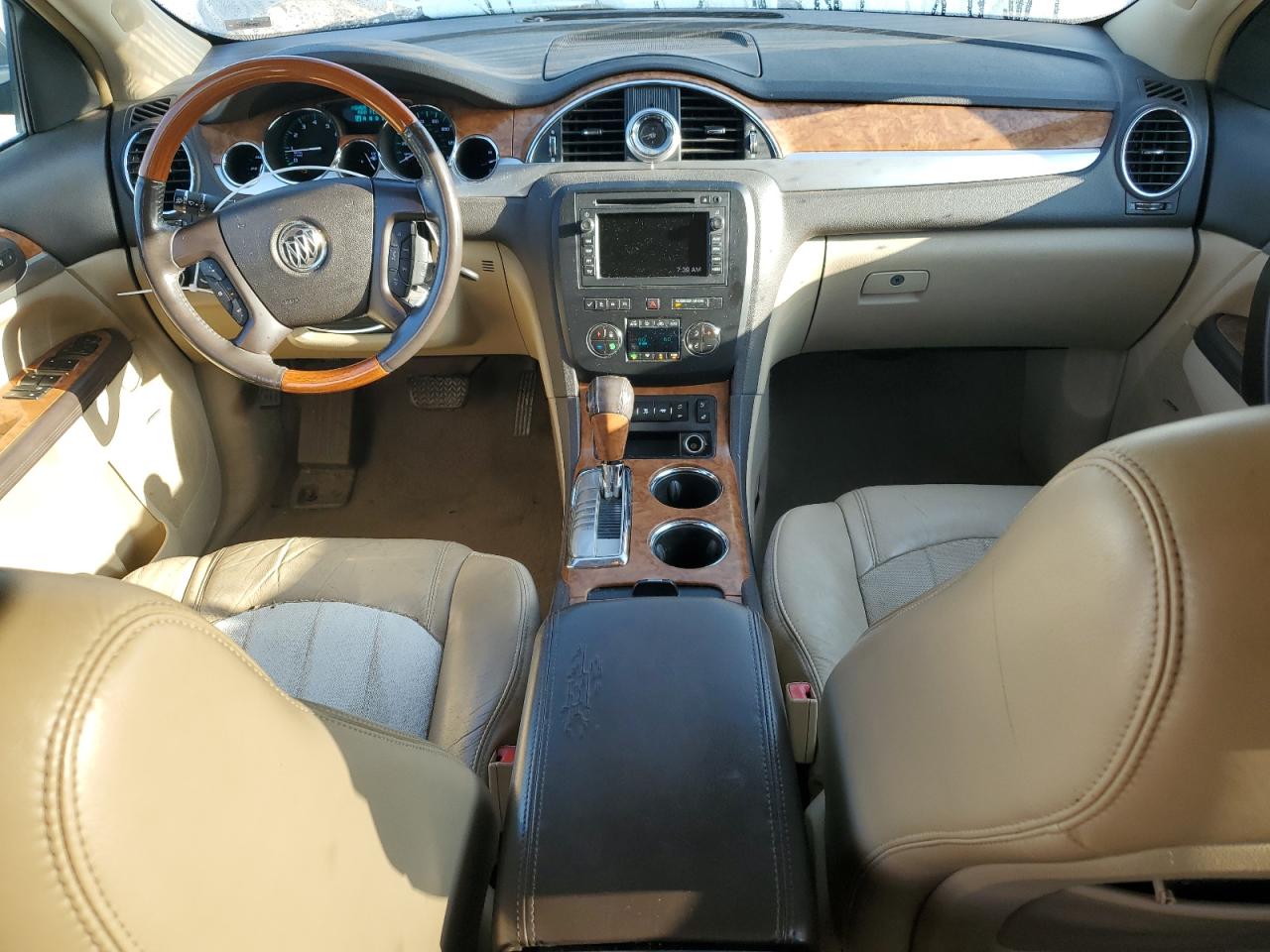 2010 Buick Enclave Cxl VIN: 5GALVCED3AJ112221 Lot: 63673885