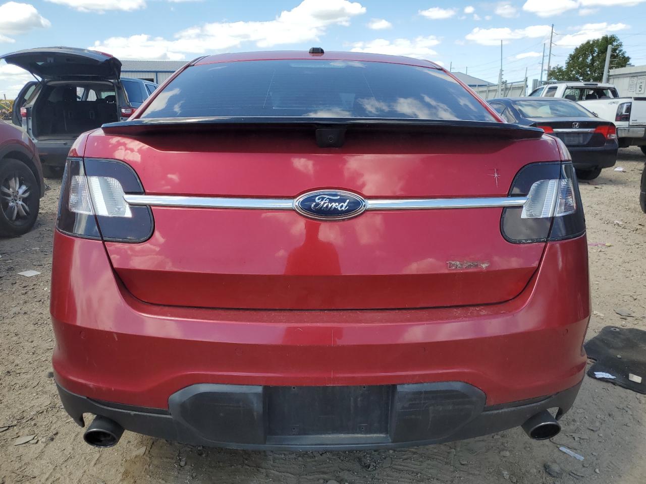2011 Ford Taurus Sho VIN: 1FAHP2KT3BG114351 Lot: 65362795