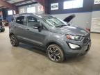 2020 FORD ECOSPORT SES   for sale at Copart CT - HARTFORD SPRINGFIELD