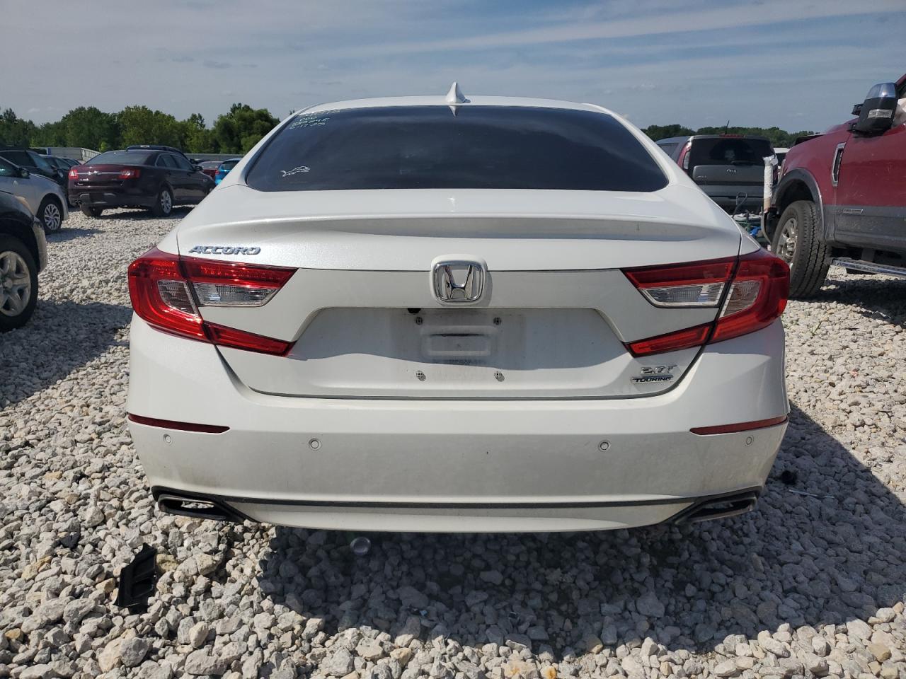 2021 Honda Accord Touring VIN: 1HGCV2F98MA034513 Lot: 64060125
