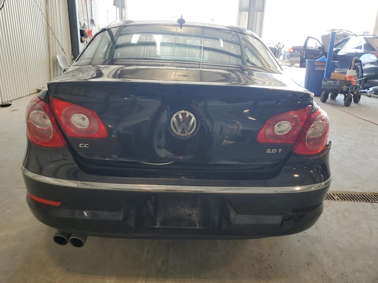 2010 Volkswagen Cc Sport VIN: WVWNN7AN3AE561064 Lot: 63425665