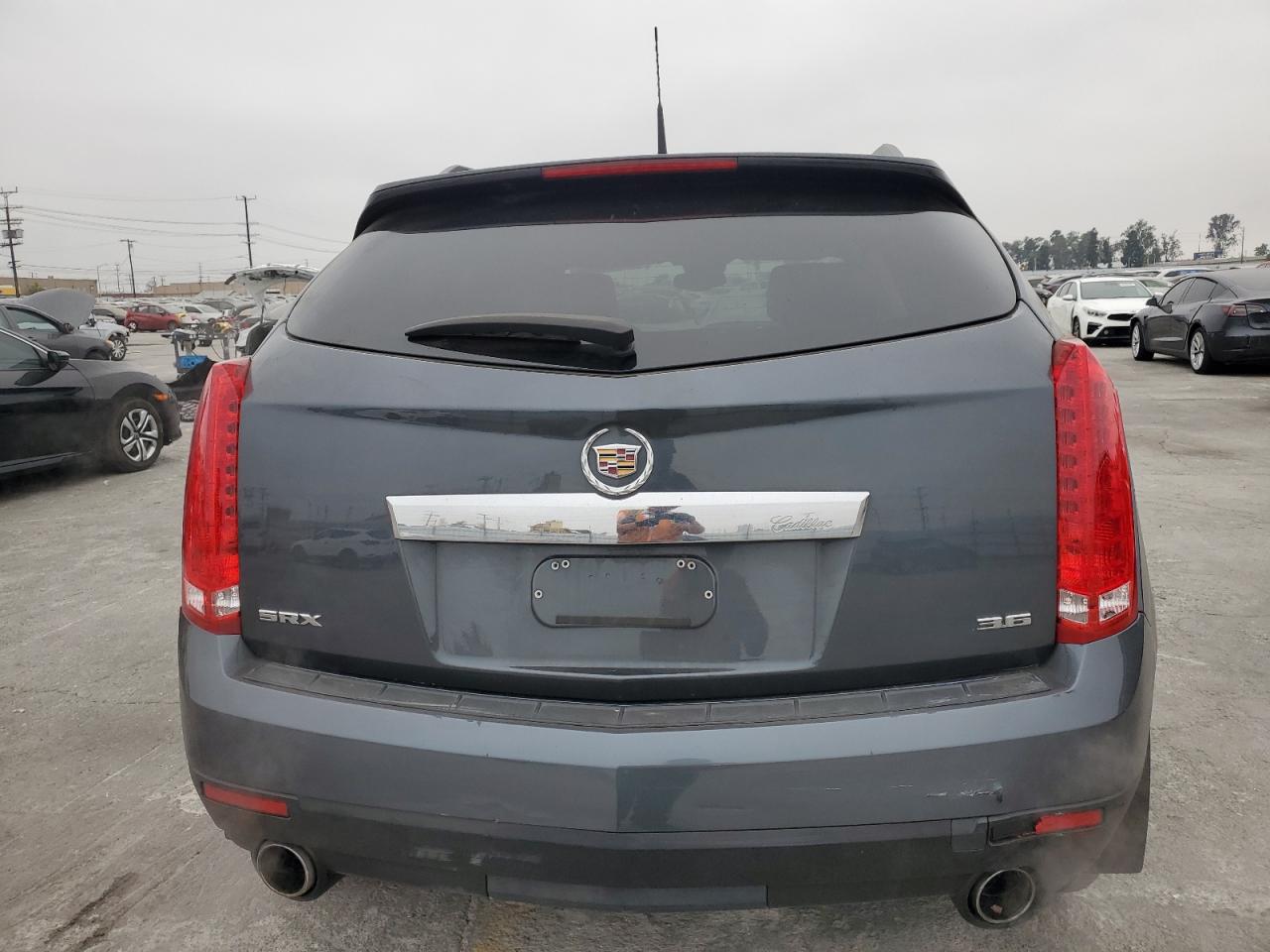 2012 Cadillac Srx VIN: 3GYFNGE36CS624772 Lot: 66040295
