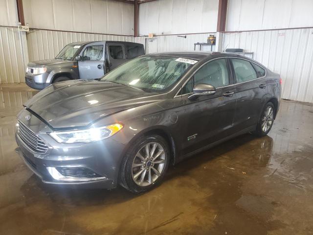  FORD FUSION 2018 Gray