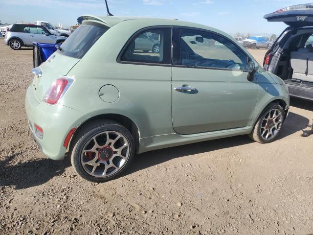  FIAT 500 2015 Zielony