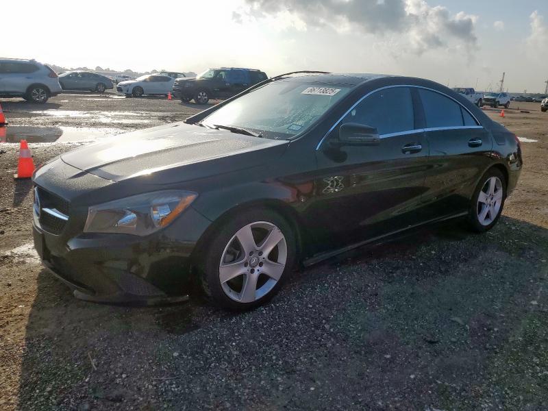 2016 MERCEDES-BENZ CLA 250 4MATIC   for sale at Copart TX - HOUSTON EAST