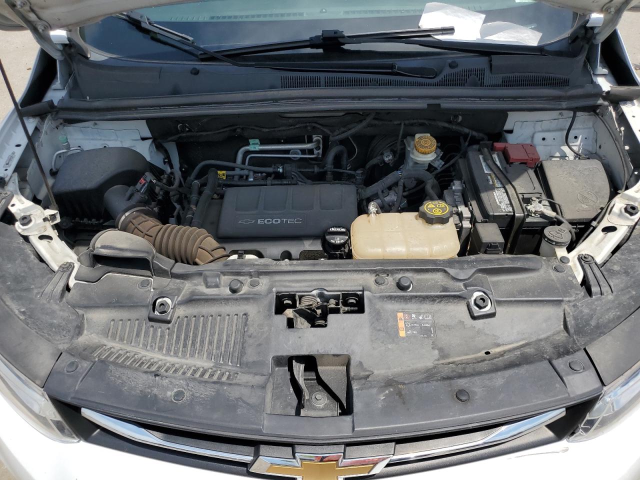 2017 Chevrolet Trax Ls VIN: 3GNCJKSB9HL270788 Lot: 62701795