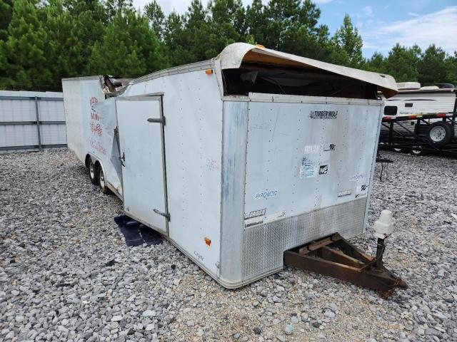 2001 Timber Wolf Enclosed Cargo Trailer
