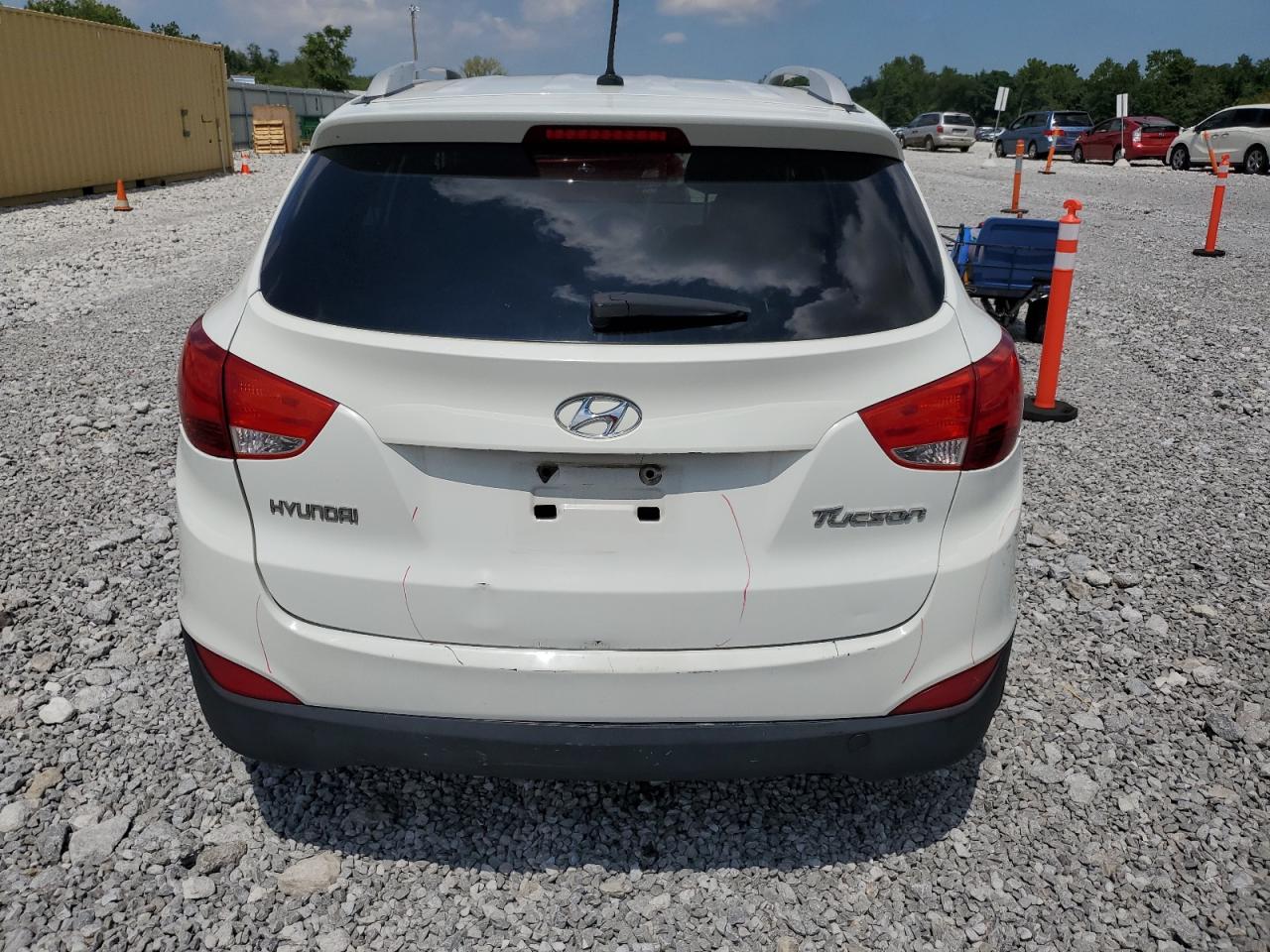 KM8JU3AC6CU391053 2012 Hyundai Tucson Gls