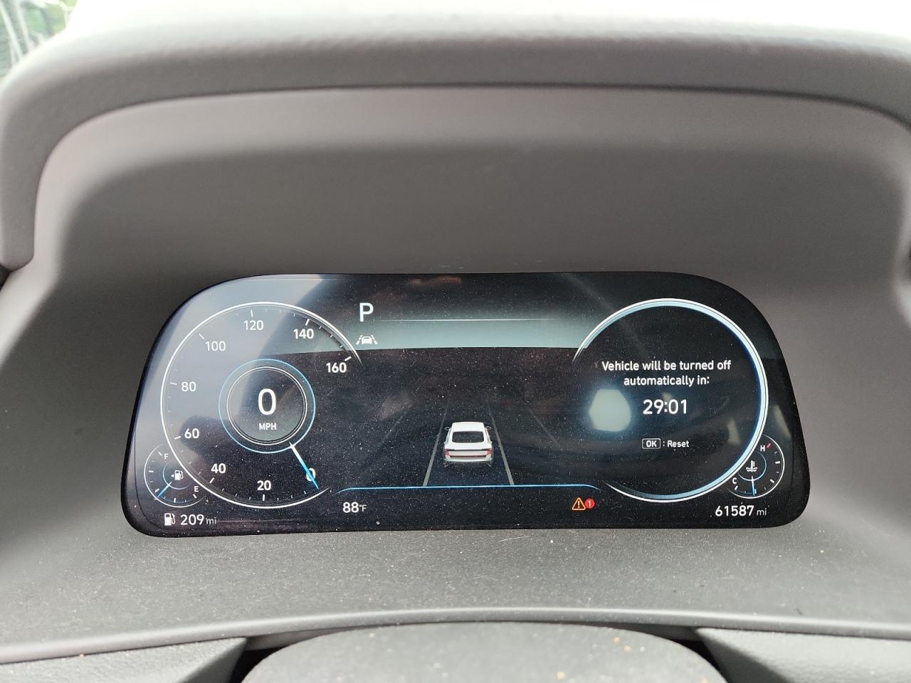 2021 Hyundai Sonata Sel VIN: 5NPEF4JAXMH120903 Lot: 64833955
