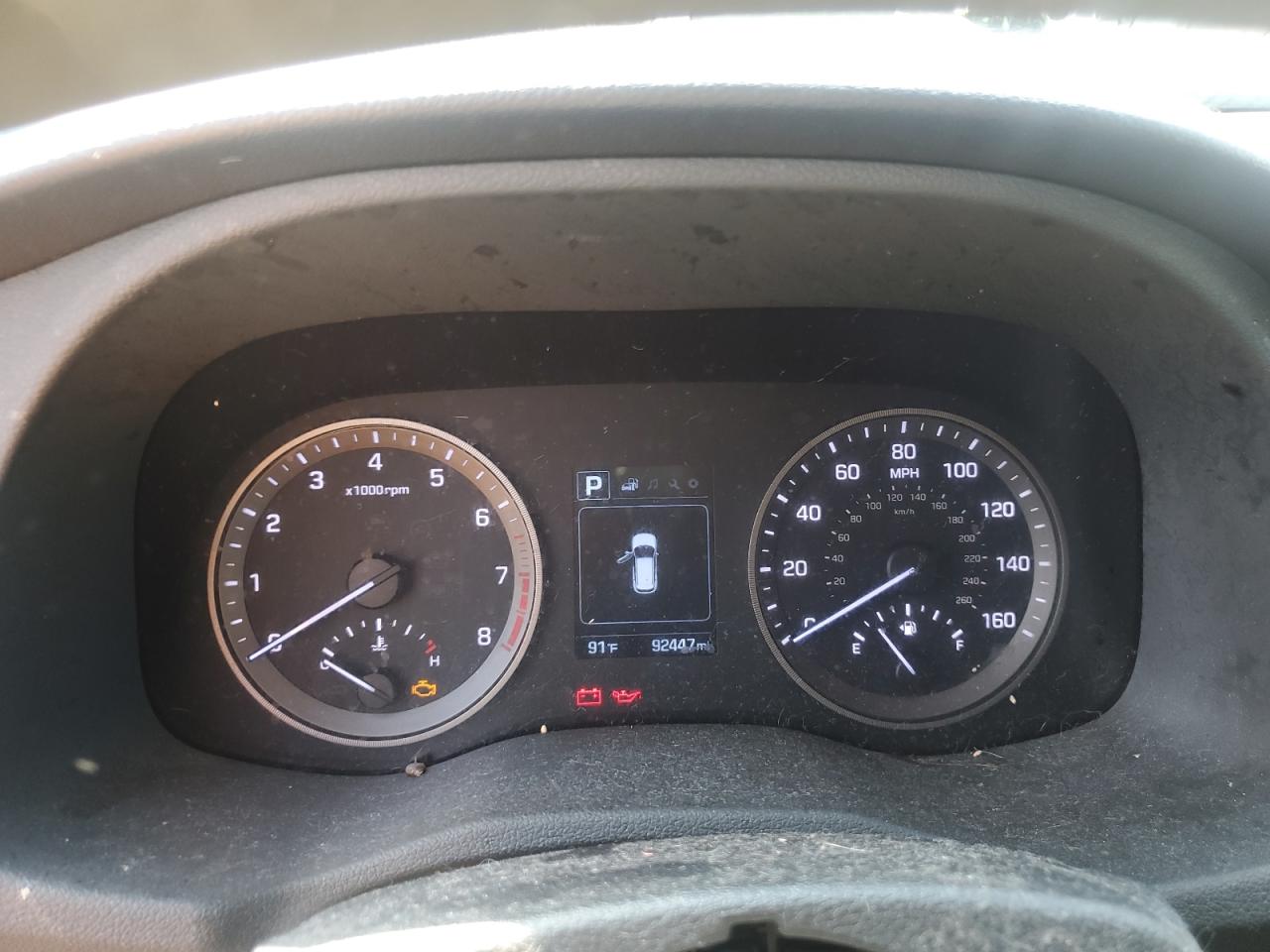 2017 Hyundai Tucson Limited VIN: KM8J33A27HU356846 Lot: 64611685