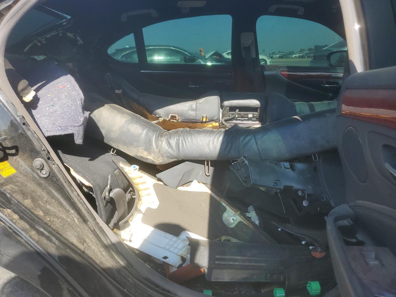 2008 Lexus Ls 460 VIN: JTHBL46F685058338 Lot: 64688825