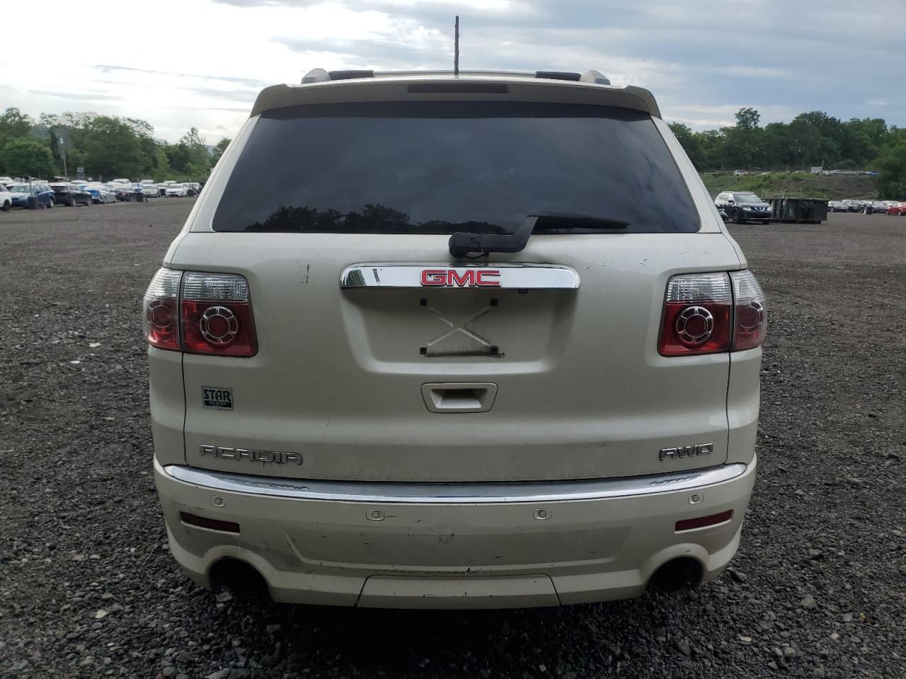 2012 GMC Acadia Denali VIN: 1GKKVTEDXCJ221387 Lot: 64794855