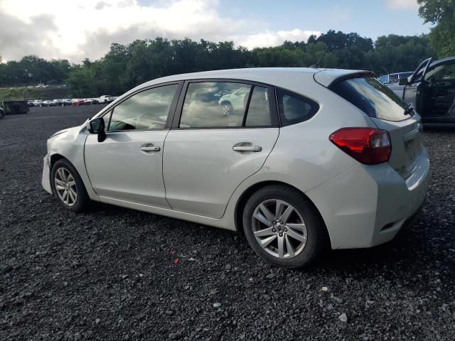  SUBARU IMPREZA 2015 Biały