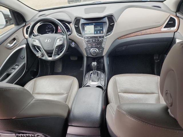  HYUNDAI SANTA FE 2018 Srebrny