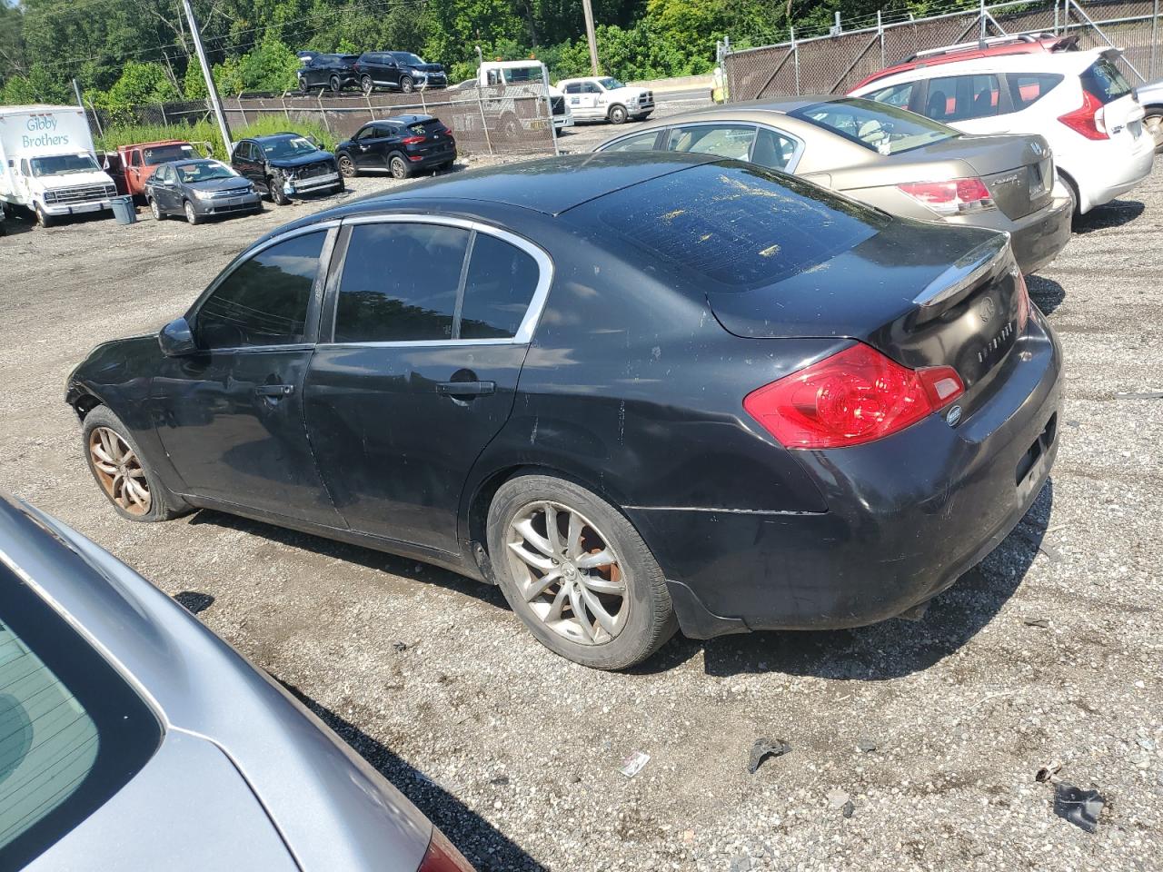 2007 Infiniti G35 VIN: JNKBV61E27M709795 Lot: 66314355