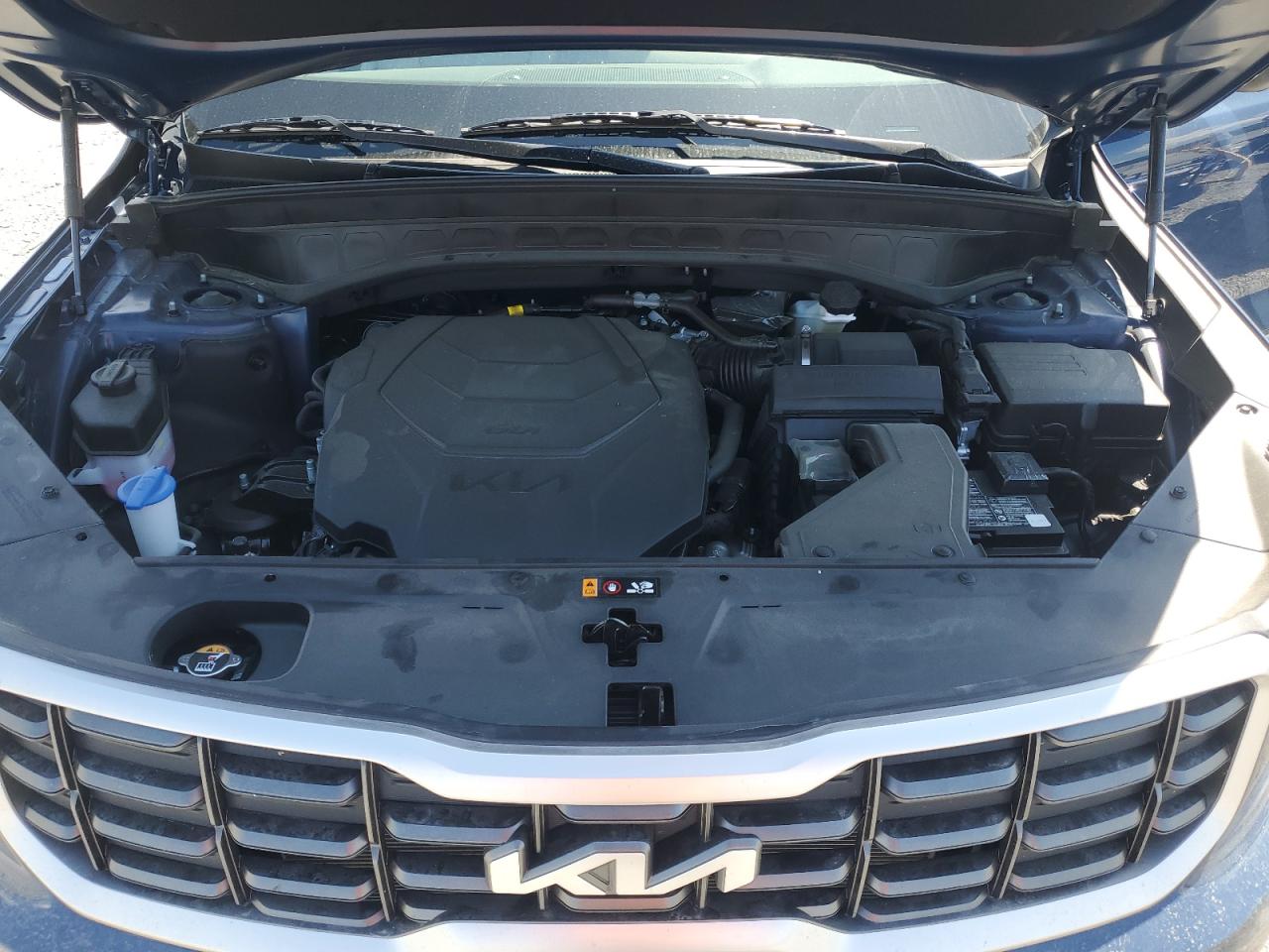 2025 Kia Telluride S VIN: 5XYP64GC4SG634977 Lot: 63424535