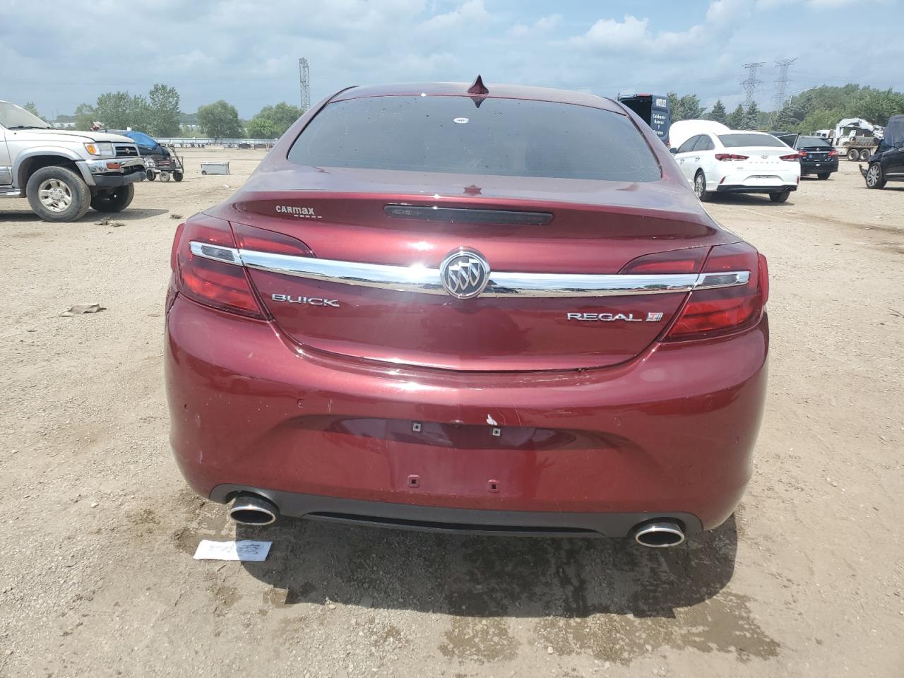 2016 Buick Regal Premium VIN: 2G4GS5GX2G9194096 Lot: 64012625