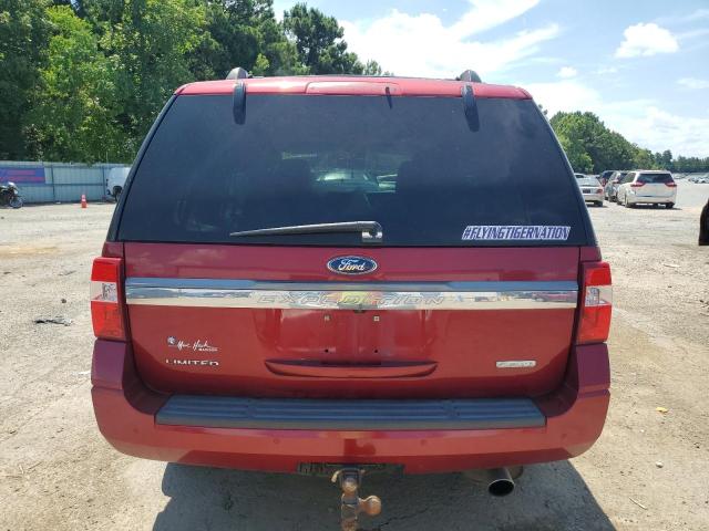  FORD EXPEDITION 2016 Red