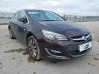 2014 VAUXHALL ASTRA ELIT for sale at Copart YORK