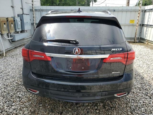 ACURA MDX 2014 Black