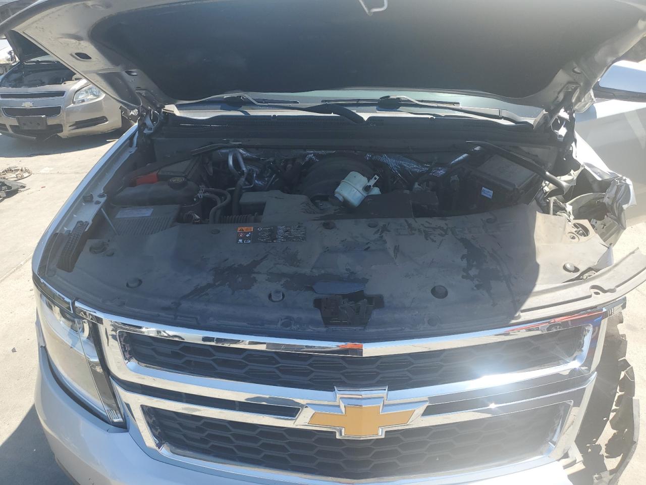 2016 Chevrolet Tahoe K1500 Lt VIN: 1GNSKBKC1GR463154 Lot: 64523405