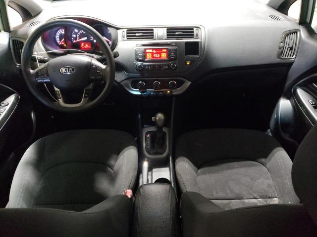  KIA RIO 2013 Srebrny