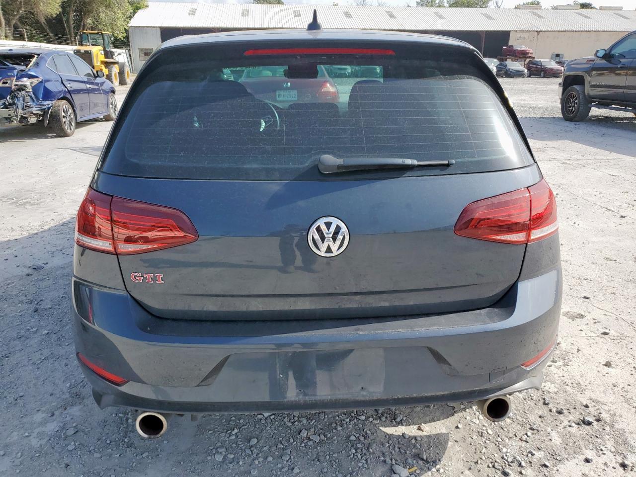 2020 Volkswagen Gti S VIN: 3VW5T7AU5LM011758 Lot: 64934785