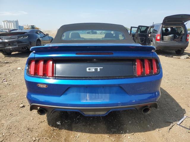 FORD MUSTANG 2017 Синий