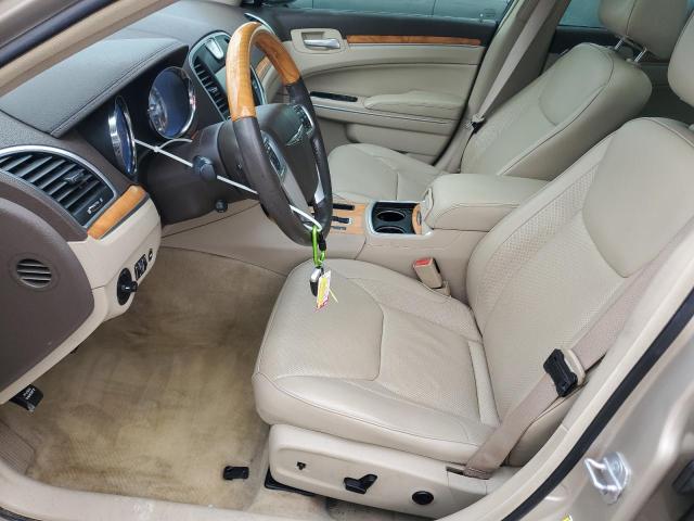  CHRYSLER 300 2012 tan