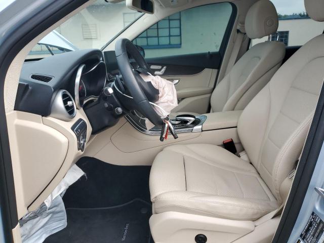  MERCEDES-BENZ GLC-CLASS 2018 Granatowy