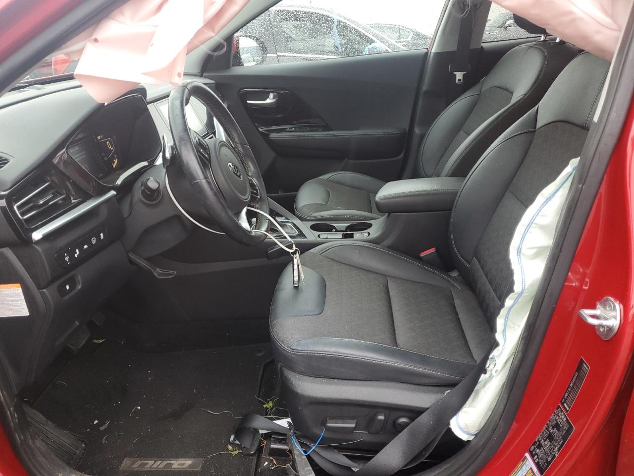 2021 Kia Niro Touring VIN: KNDCC3LC6M5463443 Lot: 67070625