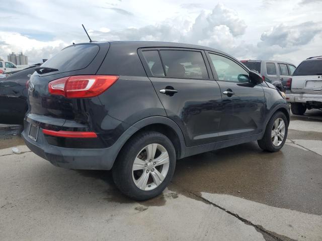  KIA SPORTAGE 2012 Черный