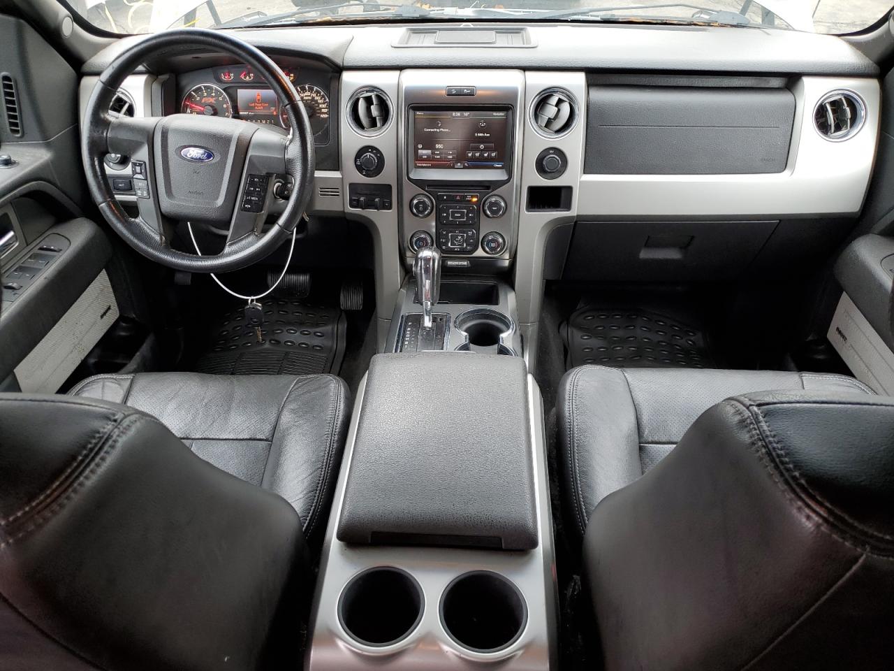 2013 Ford F150 Supercrew VIN: 1FTFW1ET6DFD70857 Lot: 65381525