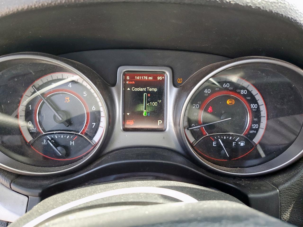 2019 Dodge Journey Crossroad VIN: 3C4PDCGB9KT834933 Lot: 65094755