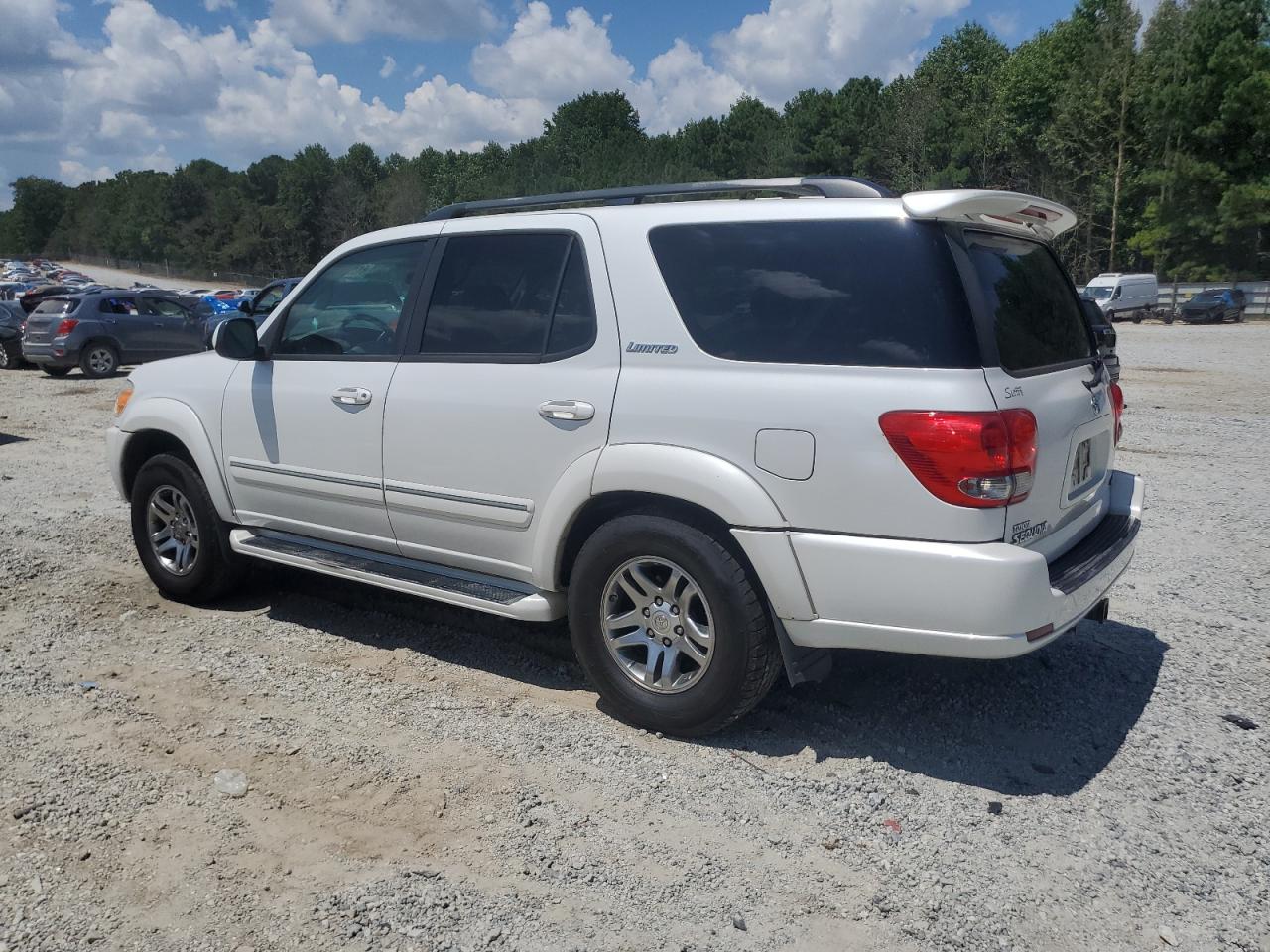 2006 Toyota Sequoia Limited VIN: 5TDZT38A06S277671 Lot: 64899565