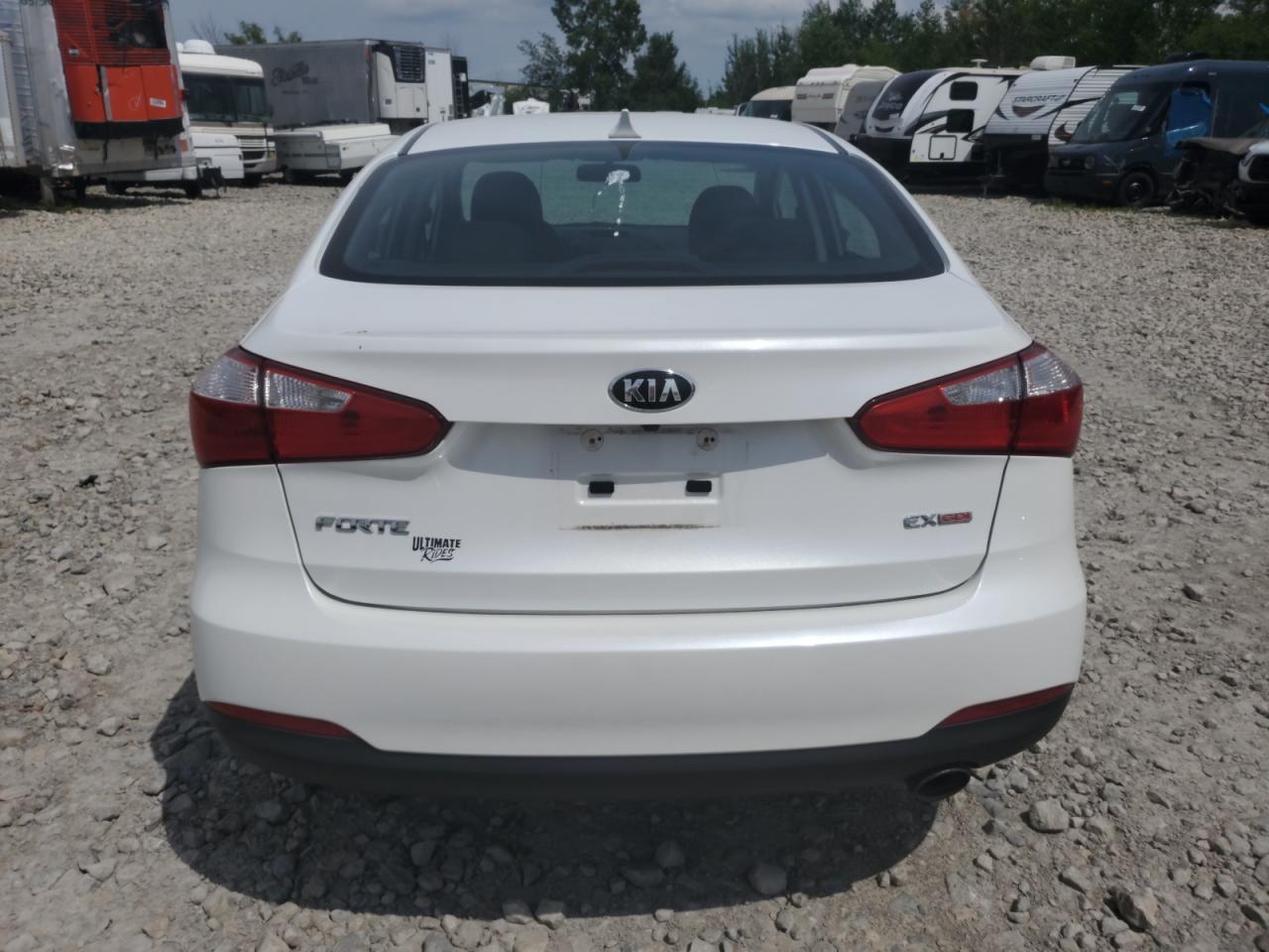 2016 Kia Forte Ex VIN: KNAFX4A88G5522354 Lot: 64493585