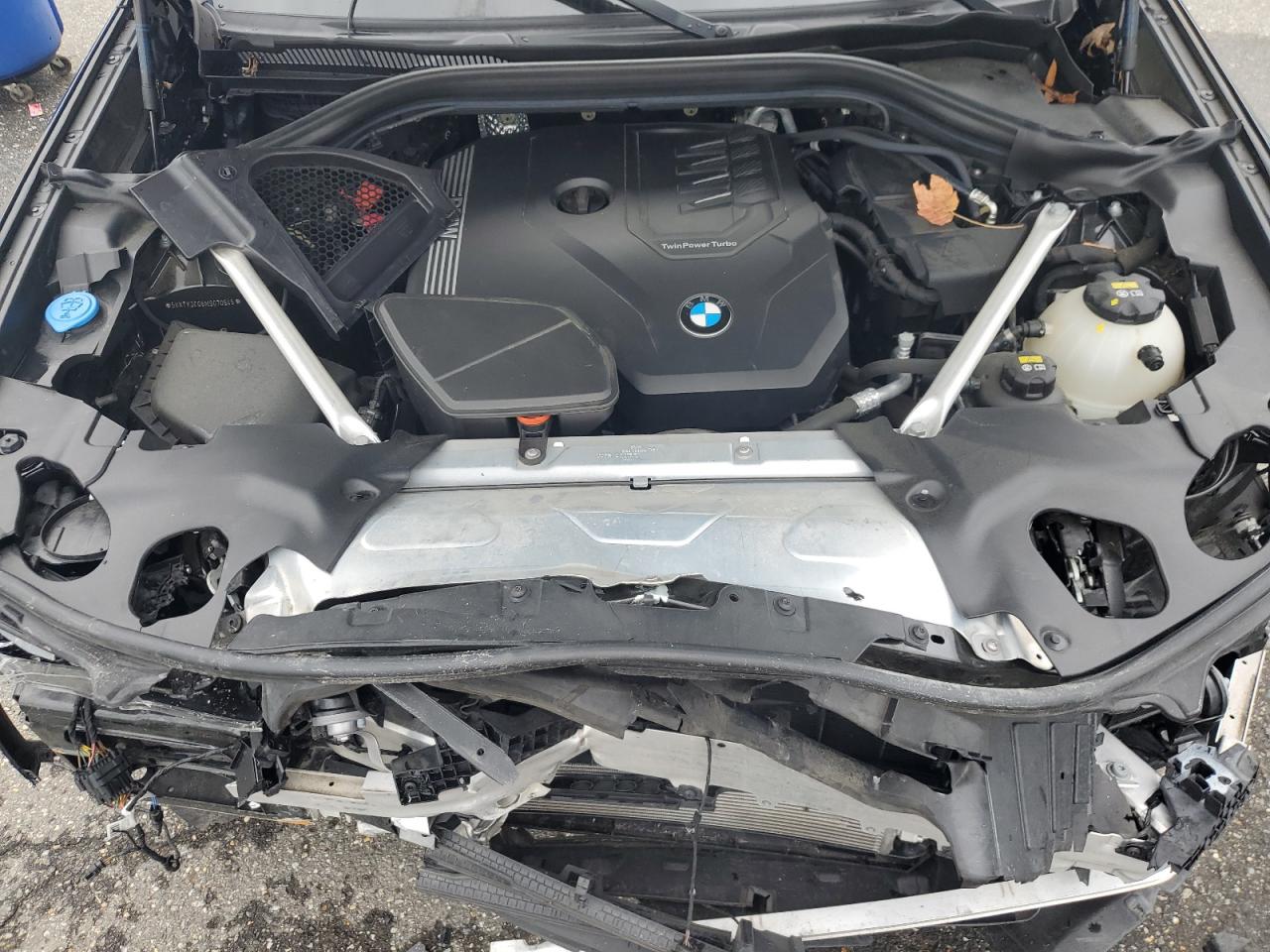 2021 BMW X3 Sdrive30I VIN: 5UXTY3C06M9G70545 Lot: 63382185