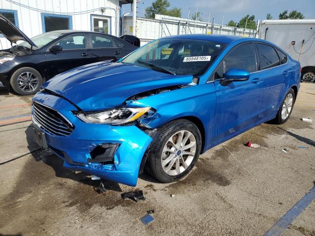  FORD FUSION 2019 Granatowy