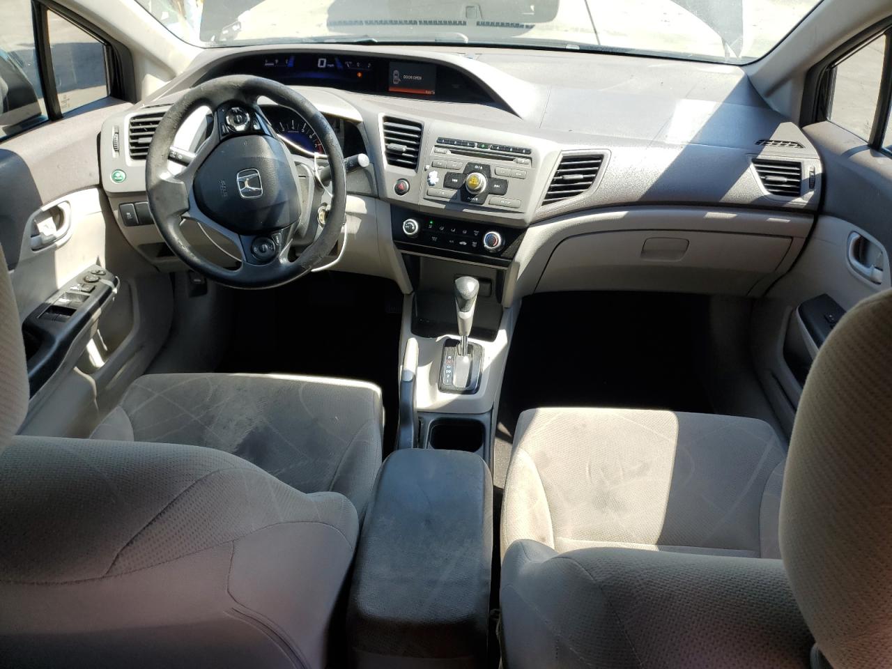 2012 Honda Civic Lx VIN: 19XFB2F5XCE324460 Lot: 64415865