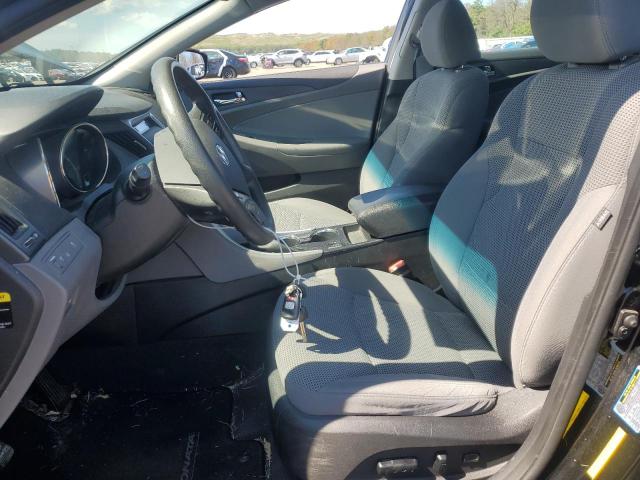  HYUNDAI SONATA 2013 Black