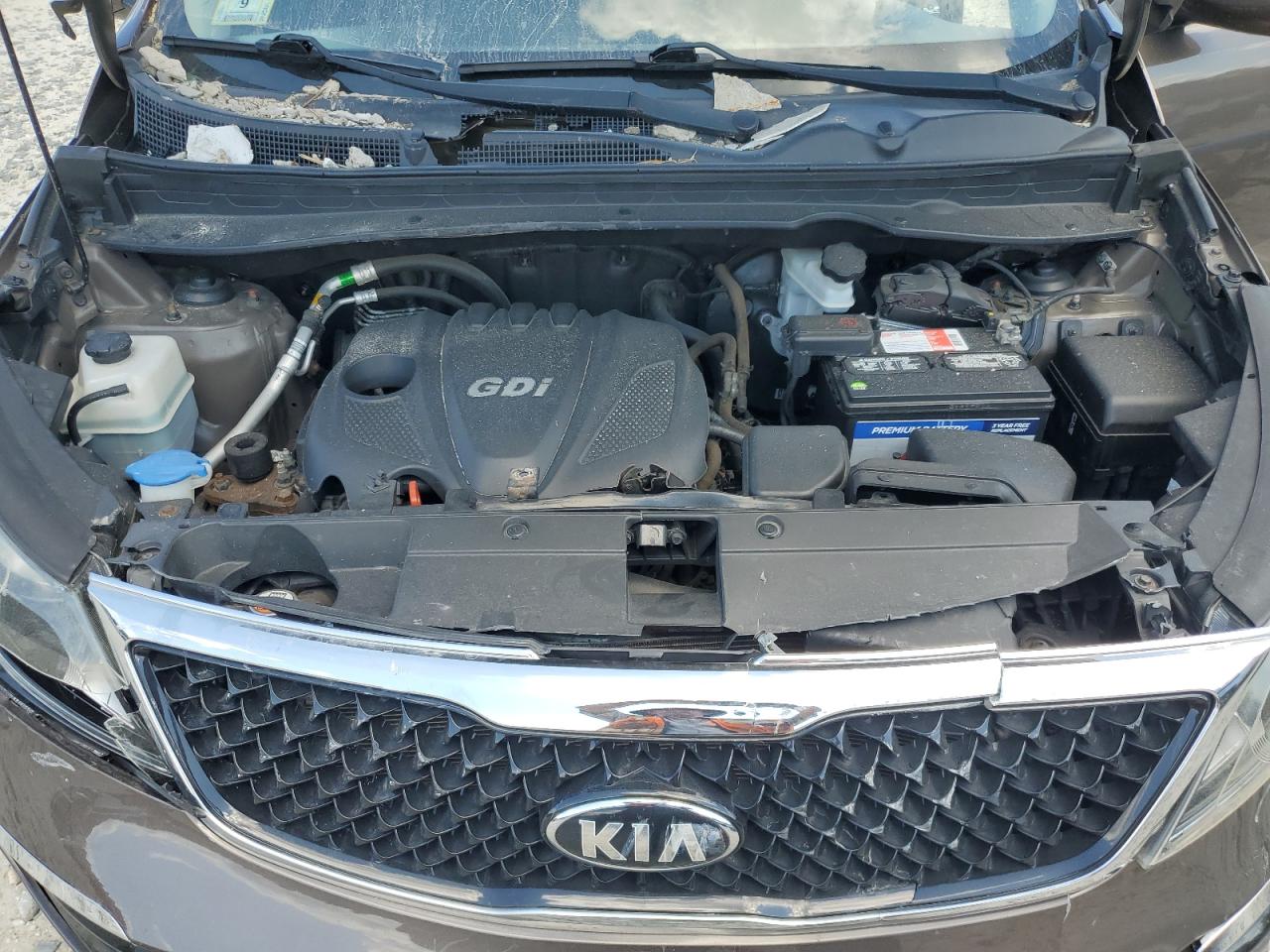 2014 Kia Sportage Lx VIN: KNDPBCAC3E7565201 Lot: 65584545