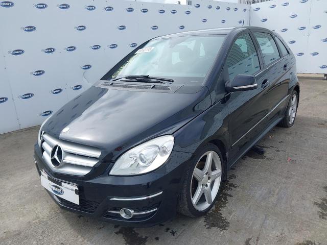 2011 MERCEDES BENZ B200 SPORT for sale at Copart WHITBURN