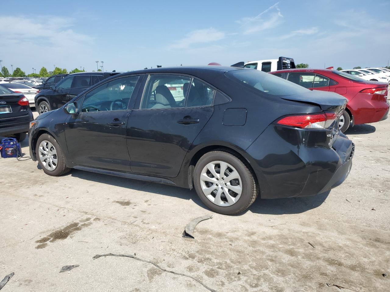 5yfepmae0mp187237 5YFEPMAE0MP187237 2021 Toyota Corolla Le