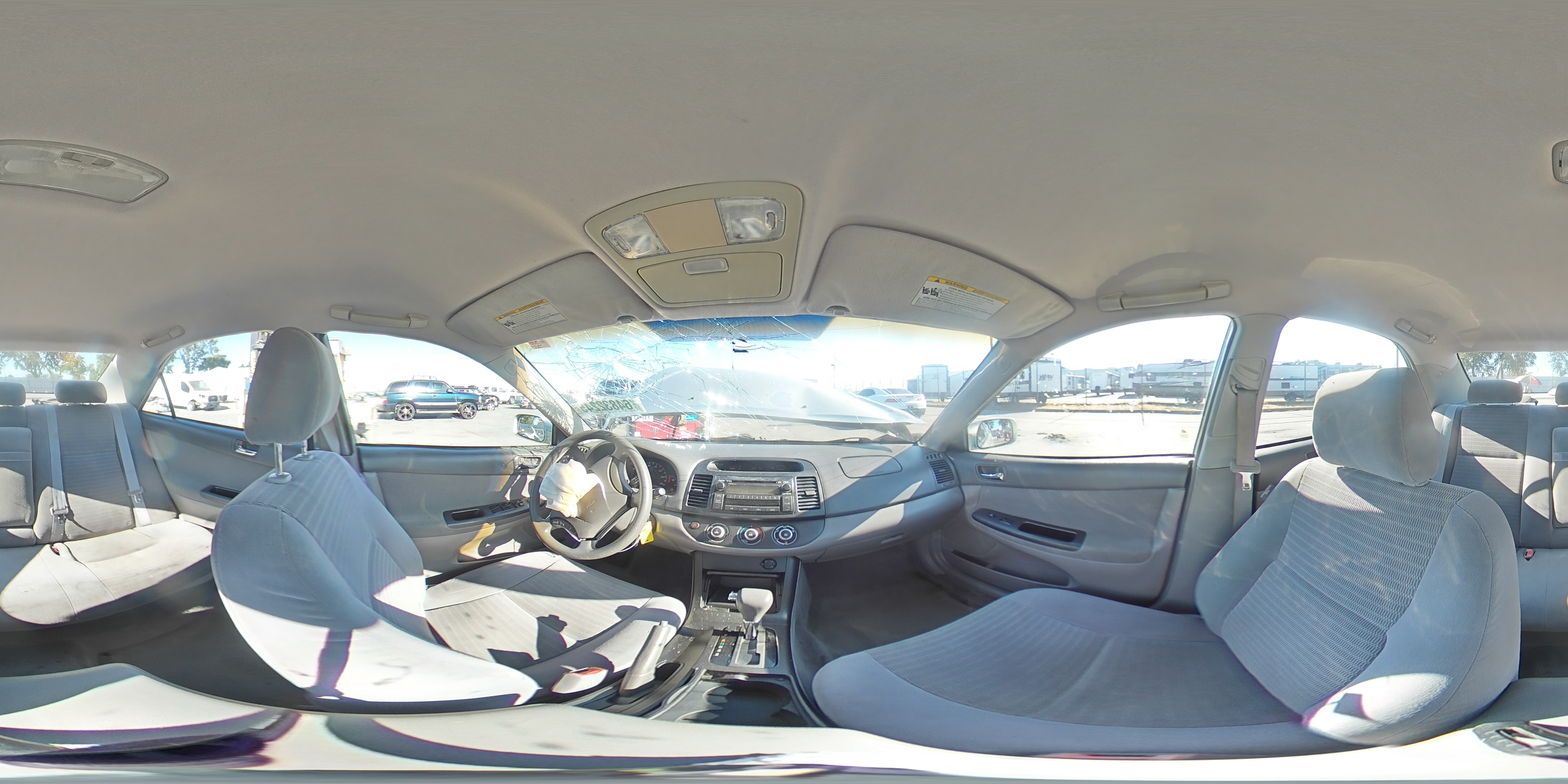 2006 Toyota Camry Le VIN: 4T1BE30K06U704208 Lot: 64832245