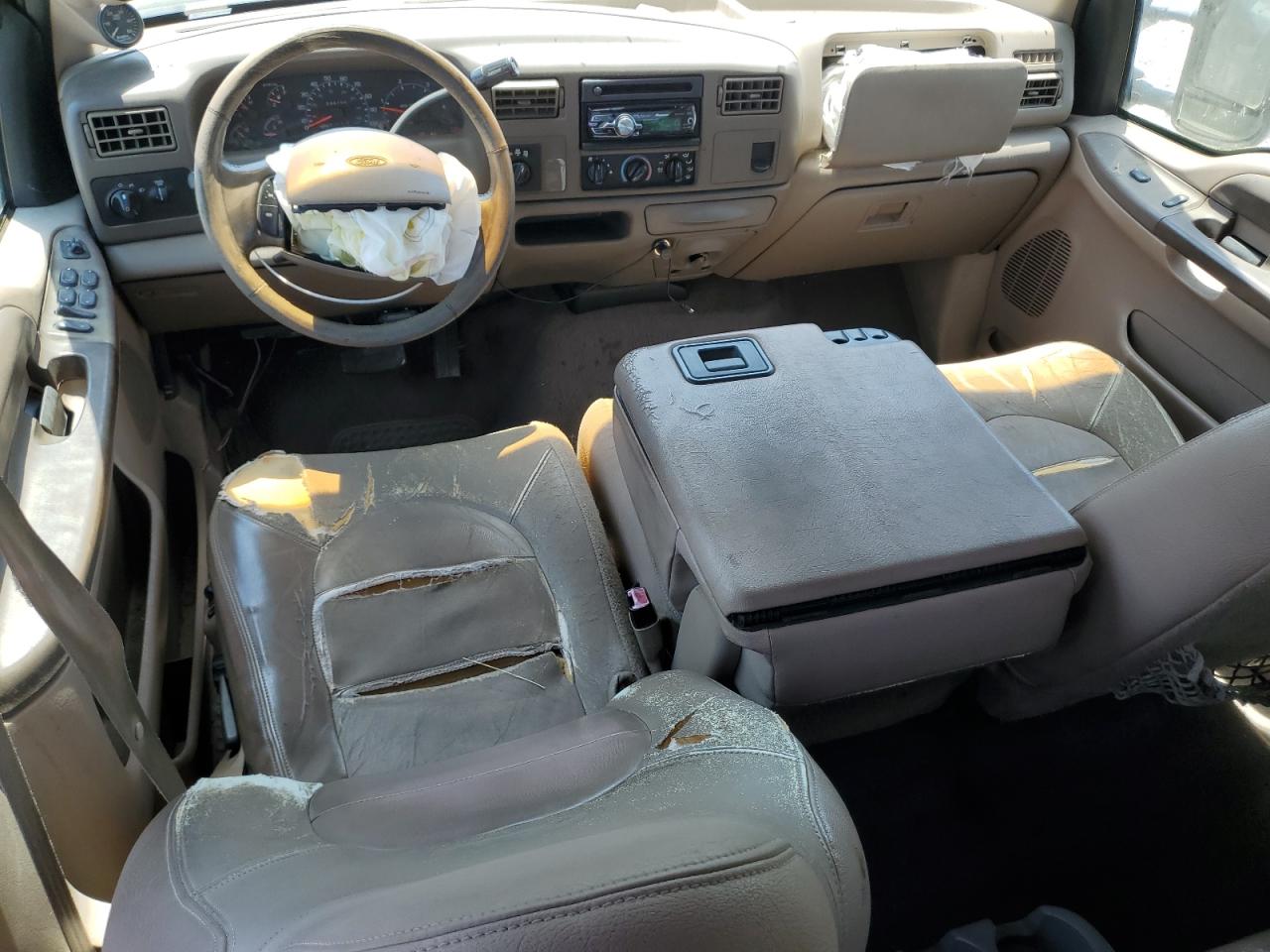2000 Ford F350 Srw Super Duty VIN: 1FTSW31F3YED03297 Lot: 63821805