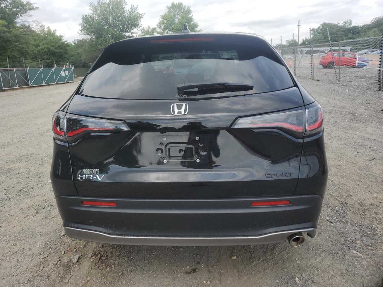 2025 Honda Hr-V Sport VIN: 3CZRZ2H55SM722390 Lot: 65086085