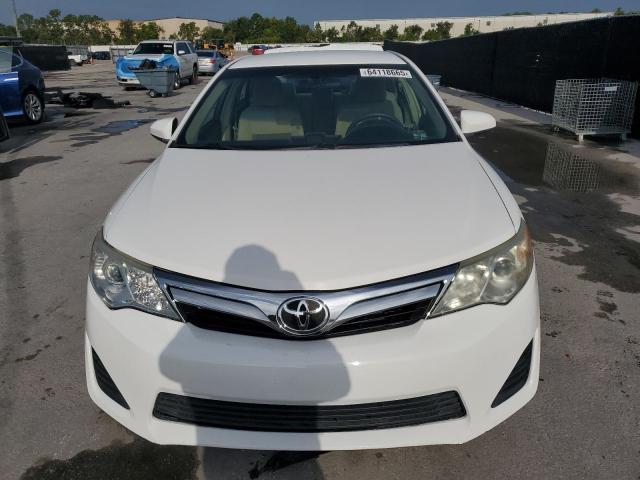  TOYOTA CAMRY 2012 White