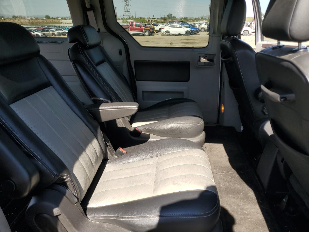 2007 Mercury Monterey Luxury VIN: 2MRDA22217BJ00395 Lot: 63790765